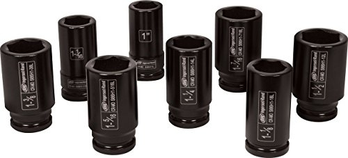 Ingersoll Rand SK6H8LN 3/4 SAE Socket Set - Deep Well (8 Piece)