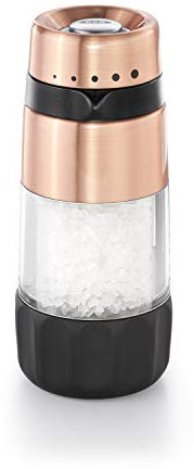 OXO 11254500 Copper Good Grips Accent Mess-Free Salt Grinder, Ceramic