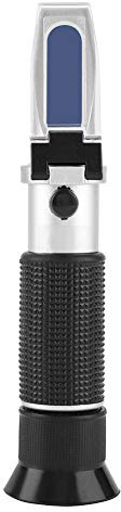 Tragbares Refraktometer Handheld 0-20% Brix Zucker Meter Bier Fruchtsaft Saccharimeter Optische Testwerkzeuge