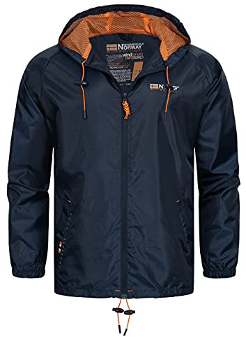 Geographical Norway Chaqueta Softshell Hombre Transpirable Outdoor | Chaqueta softshell funcional para hombre, transpirable, senderismo, trekking, ocio, actividades al aire libre Producción BANS