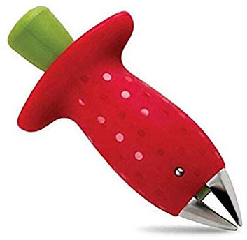 Calayu Fruit Remover - Strawberry Huller & Stem Remover