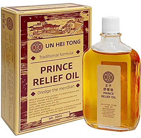 Prince Relief Oil (30ml Since 1796)