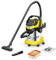 Kärcher Aspirateur Sec Et Humide WD 5 S V-25/5/22, Filtre Plissé Plat, Cartouche Filtrante Amovible, Nettoyage Automatique du Filtre, 1100 W, Réservoir en Acier Inoxydable 25 L, Tuyau De 2,2 M