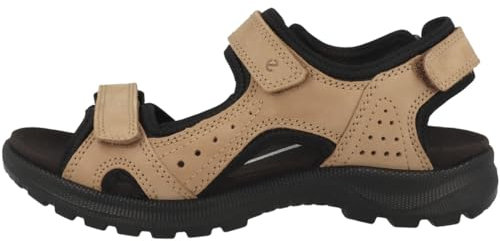 ECCO Damen ONROADS W 3S Shoe, Cashmere/Black, 41 EU