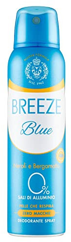 Breeze Deodorante Spray Blue, 150ml