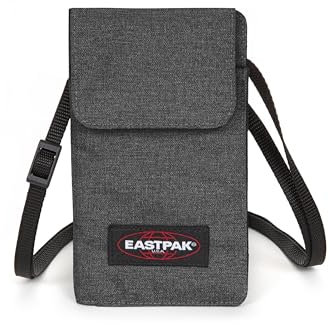 Eastpak DALLER POUCH Portafoglio - Black Denim (Grigio)