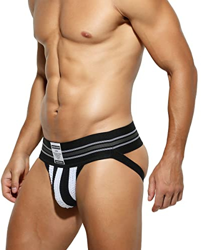 Arjen Kroos Men's Jockstrap Athletic Supporter Sport Jock Straps Male Underwear