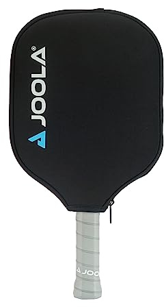 JOOLA Funda Universal para Palas de Pickleball – Funda de Neopreno Que se Adapta a Todas Las paletas de Pickleball – Accesorio de Pickleball para Raquetas estándar, Anchas y alargadas – Cubre paletas