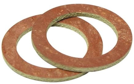 Sanitop-Wingenroth Dichtungssatz für Heizungspumpen, 2-teiliges Set, 21 x 30 x 2 mm, Dichtungssortiment, O-Ring asbestfrei, 273404