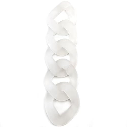 40 teile/los Acryl schnalle perlen 33 * 40mm Dunkel DIY Handtasche Schlüssel Band Gläser Ketten Öffnung Loops Zubehör acryl