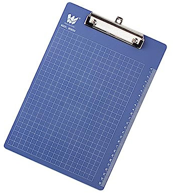 MAGICLULU 3stücke Klemmbrett Aus Kunststoff Mit Papierhalter Und Klemmbrett Zum Schreiben Und Aufhängen Leicht Und Stabil