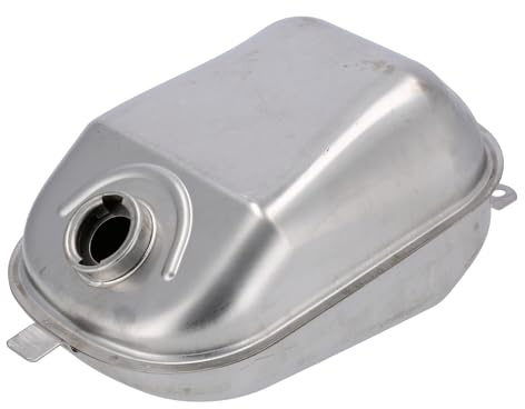 MZA Fero Kraftstofftank für Simson Schwalbe KR51 - Edelstahl Version