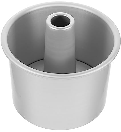 Milisten 1set Teglia Per Torte Rotonda Alluminio Antiaderente Con Fondo Rimovibile Stampo Per Torte Per Uso Casalingo E Professionale