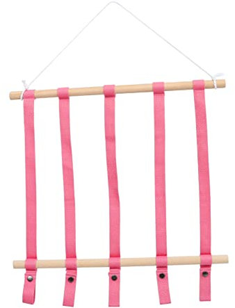 LIFKOME Organisator Für Haarspangen Stirnband-aufbewahrungsorganisator Aufbewahrung Für Haargummi-organizer Haarspangenhalter Haarschleife Armbandhalter-organizer Flechten Baumwollseil