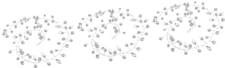 FRCOLOR 3stücke Bridal Headband Mit Perlen Und Kristallen Hochzeits-haarschmuck-accessoire Für Braut Brautjungfern Und Besondere Anlässe Für Prom Und