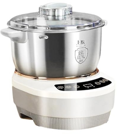 Dough Maker with Ferment Function, Stainless Steel Dough Mixer, with Timing & Face-Up Touch Panel, Kitchen Stand Mixers, Flour Kneading Machine for Pizza Bread