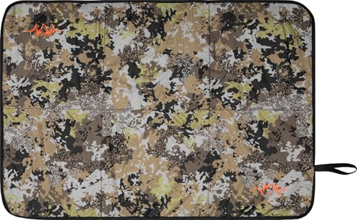 Blaser | Hundedecke Dog Blanket Dark HunTec Camoe | wasserabweisend | schnelltrocknend | rutschfeste PU-Unterseite | leicht und flexibel | kompakt verstaubar | waschbar | Outdoor | Hunde