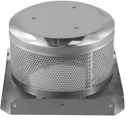 Hasaller Riscaldatore per Terrazza Bruciatore Emitter Base Schermo 4Sided Piramide Terrazza Parti di Ricambio Parti di Ricambio in Acciaio Inox 304 Parti di Riscaldamento Rete per Stufe a Gas Esterne