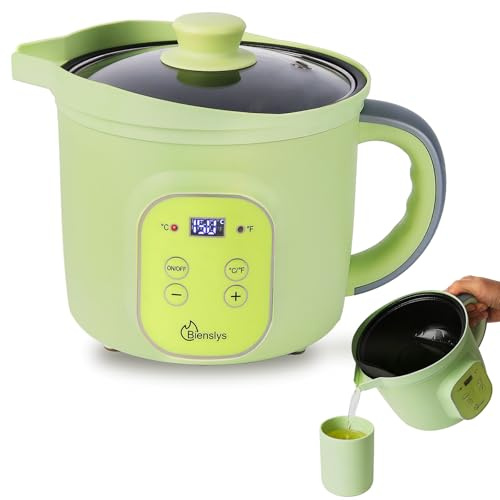 Derretidor de Cera Eléctrico para Fabricación de Velas, Olla de 1.5L con Control Preciso de Temperatura (30-150°C), Revestimiento Antiadherente y Pico Antigoteo para Cera de Soja, Jabón y Manualidades
