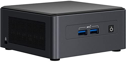 Intel NUC 11 Pro Mini PC NUC11TNHi7, 11. Generation Core i7-1165G7, 4,7GHz, Max 64GB RAM-Unterstützung, Thunderbolt (8GB RAM+256GB SSD)