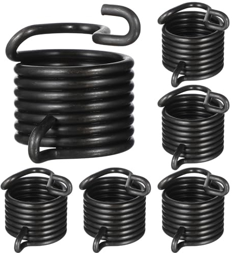 Cabilock 6pcs Air Hammer Springs Retainers for Pneumatic Accessories for Small Shovel Gardening Maintenance