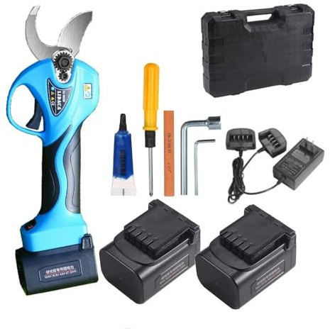 Forbici da giardino elettriche, Potatore a batteria da 16,8 V Potatura agli ioni di litio Taglio Forbici efficienti Bonsai Rami di alberi elettrici Attrezzi da giardino SC-8608 elettrico(SC-8608)