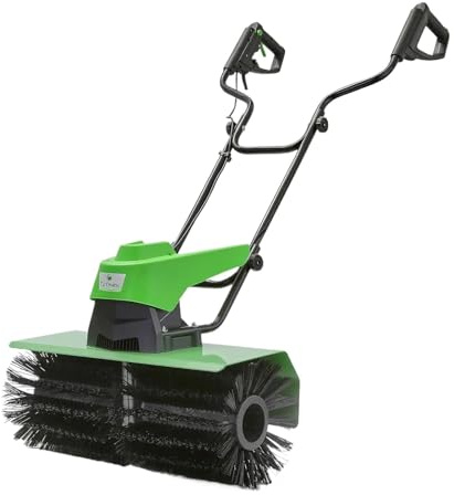 24 Extra Wide Electric Brush Sweeper Artificial Grass Power Broom Large Cleaning Area
