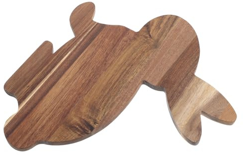 Planche à Découper Lapin en Bois, Surface Lisse pour Service