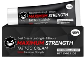 Tattoo Cream ——Accelerates Healing, Preserves the Beauty of Tattoo 20g
