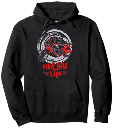 Mini Bike Life T Shirts Men Women Kids Motor Bike Tee Pullover Hoodie