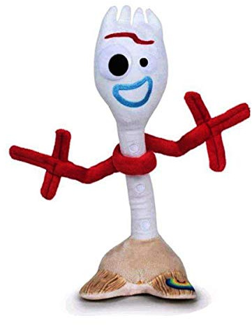 Toy Story - Plüsch 8'66/22cm Forky mit spanischem Sound Superweiche Qualität