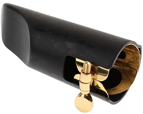 Durable Altsaxophon Mundstücke Blattschraube Kappe Set