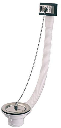 Villeroy & Boch Chrome Kitchen Sink Plug & Chain Waste Kit 9496 00 61