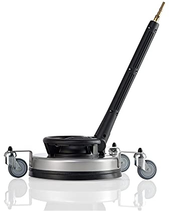 Kränzle Roundcleaner UFO 350 mm mit Rädern Edelstahl Stecksystem D12