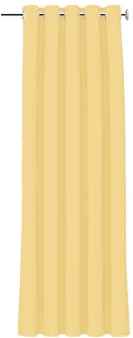 Rideau Occultant 140X240 Uni Essential Ocre