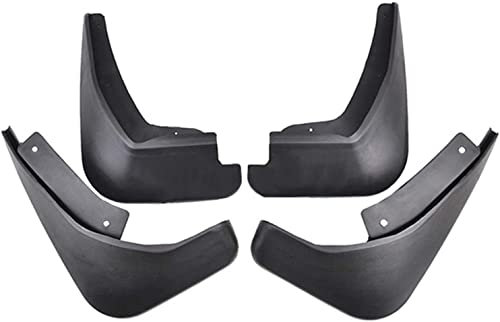 4 Pcs Mud Flaps for Ford Fiesta Mk7 2009-2017, Car Splash Guards No Need to Drill Holes, Mudflaps with Mounting Screws, Fenders Easy Fit