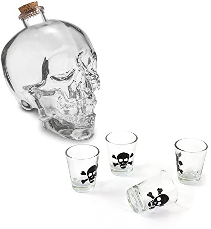 STC Coffret TÊTE DE Mort