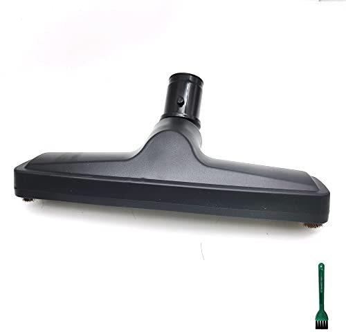 EZ SPARES Cleaner Brush Compatible with Vacuum Hardwood Floor Brush Accessories,Hardwood Brush,1 1/4 inches,Deluxe Horsehair,Compatible with Hoover 43414073