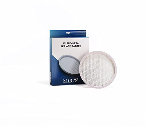 Filtro Hepa modello aspiratore unghie K2 rotondo Mira filtro per tavoli manicure ricostruzione unghie (K2)