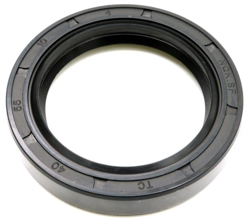 Parts and Parts Radialwellendichtring 40x55x10mm, AS/TC/BASL/WAS, DIN 3760 Simmerring, NBR 70, hitze & chemikalienbeständig, ideal für Motoren, Pumpen, Getriebe & industrielle Anwendungen