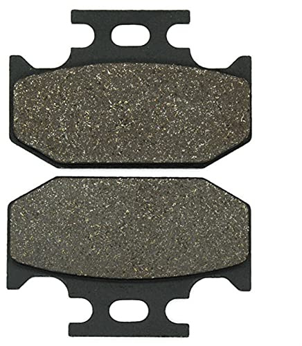 MAKUTU Plaquettes de Frein à Disque Plaquettes De Frein Arrière De Moto pour Yamaha WR 200 WR200 1992-1994 WR 250 WR250 1991 1992 1993-1997 YZ400 YZ 400 1998 TT 600 TT600 2004