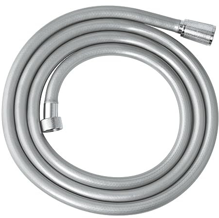 GROHE Rotaflex Brauseschlauch TwistStop 2 m Cromo 2000 mm 5 bar 70 °C
