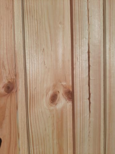 AZZAP Profilbretter Profilholz Fassadenprofil Fasebretter Kiefer 16x90mm Länge:100cm Holz 20 St.