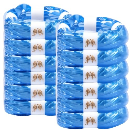 12 Recambios Cubos de Pañales compatible con todos contenedores de pañales Antiolor Bolsa de Relleno para Papelera Pañales Bebe