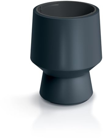 Tymar blomkruka med insats, blomkruka av plast, överkruka, stor växtkruka (antracit DBHEP, ø 30 cm)