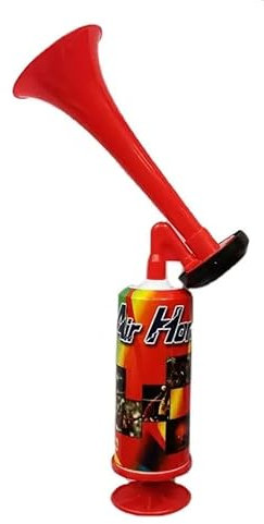 Loud Air Horn, Handheld Pump Air Horn, Marine Horn for Boats, Festival Horn, Raves, Olympics, Football, Supporter Noise Maker, Safety Alarm