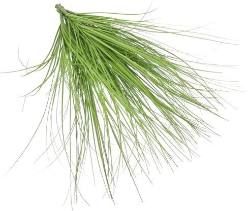 Zerodeko Artificial Simulation Grass Faux Plants Indoor 40cm Spring Color 8pcs Faux Plant Decor for Home and Office Vase Filler