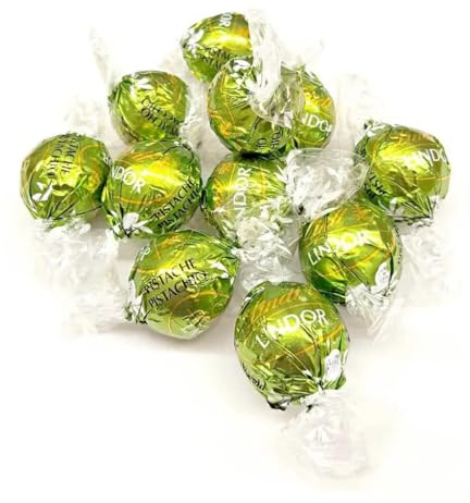 500gr Cioccolatini Lindt Lindor pistacchio sfusi in bustina