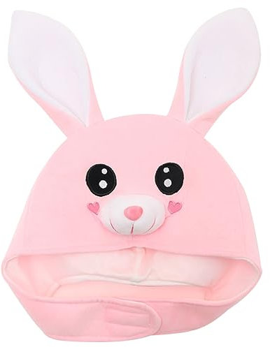 FOYTOKI Hut Plüsch Groß Für Erwachsene Teenager Jungen Und Mädchen Osterparty Cosplay Kostüme