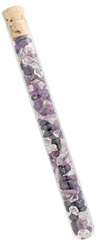 Wasserstab Schutz Schwarzer Turmalin Amethyst Bergkristall Edelsteinwasser | Thema Schutz | Edelsteinwasser einfach zubereiten | Für Karaffe & Glas